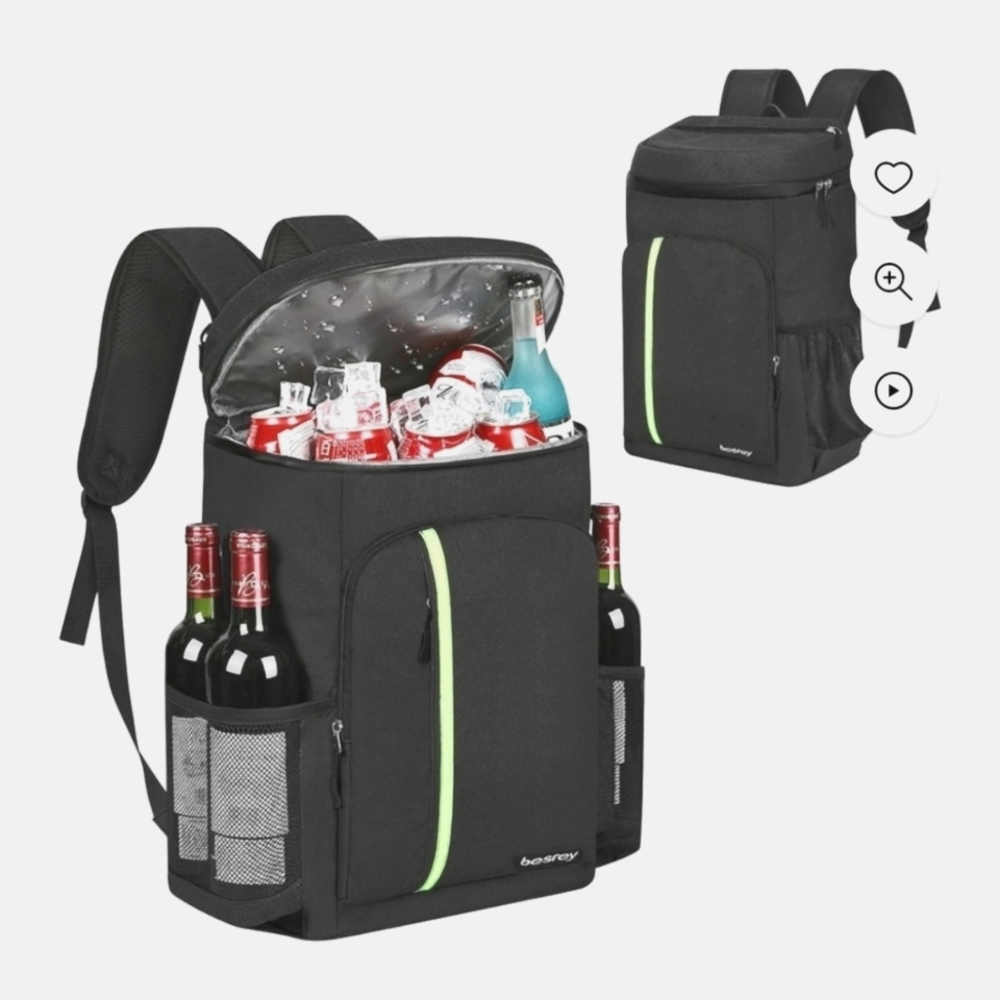 Bersey Cooler Backpack, Blue